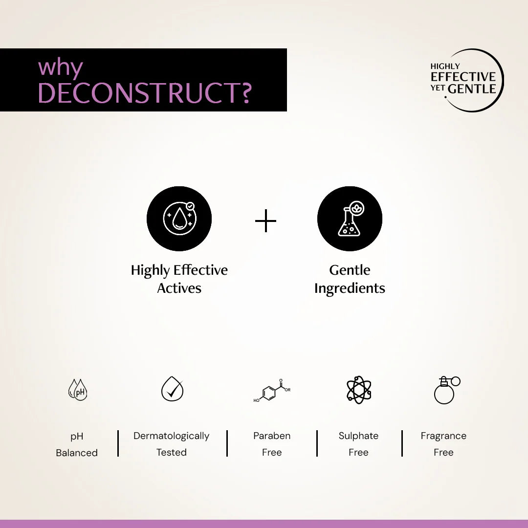 Deconstruct - Brightening Tinted Lip Balm SPF 50 PA+++ | Brightens, Protects &amp; Hydrates