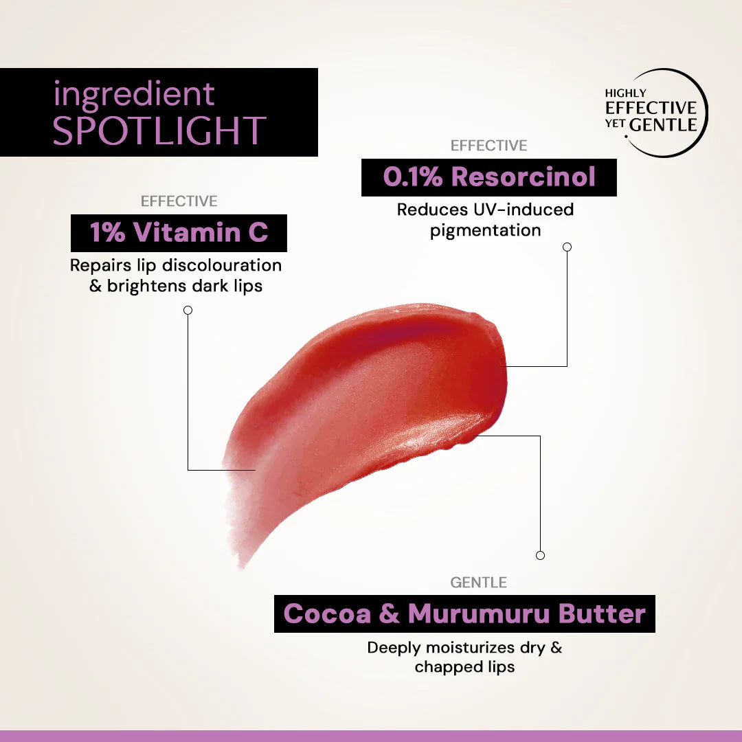 Deconstruct - Brightening Tinted Lip Balm SPF 50 PA+++ | Brightens, Protects &amp; Hydrates