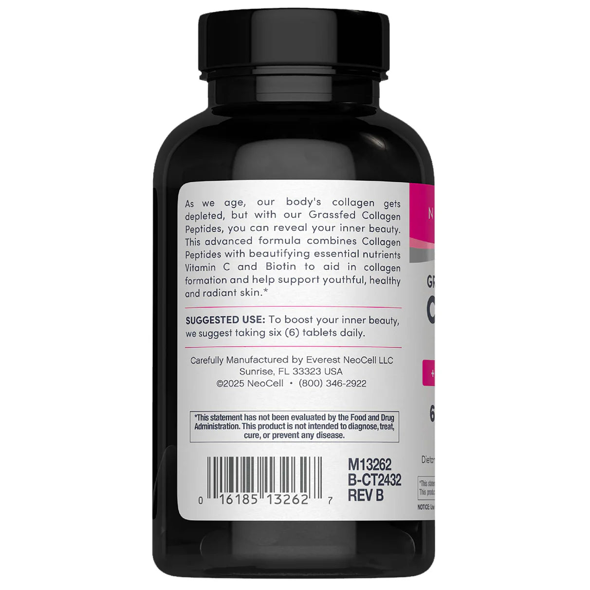NEOCELL - Super Collagen + C & Biotin, 270 Caplets