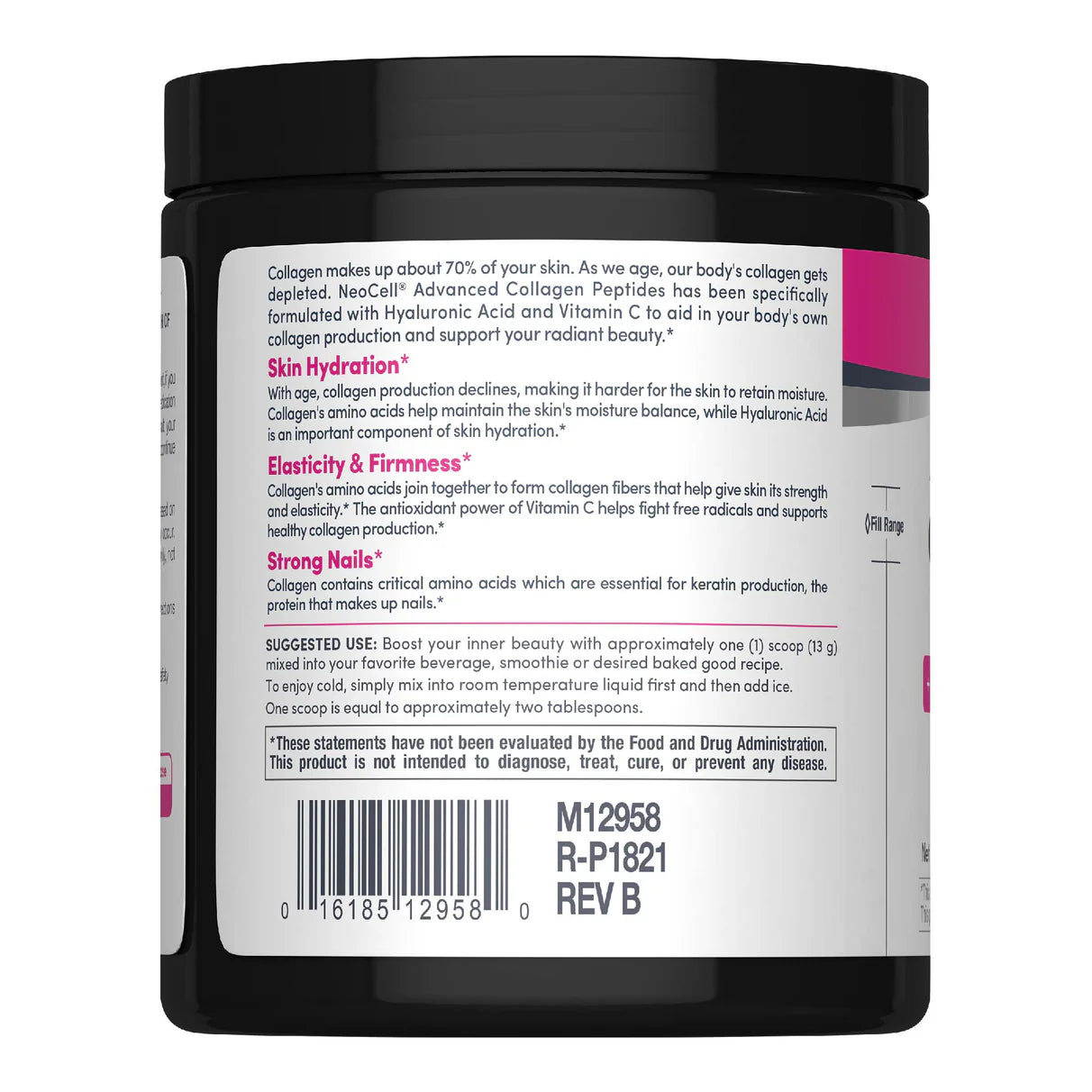 NEOCELL - Super Collagen Plus + Vitamin C & Hyaluronic Acid, 6.9 oz (195 g) Powder