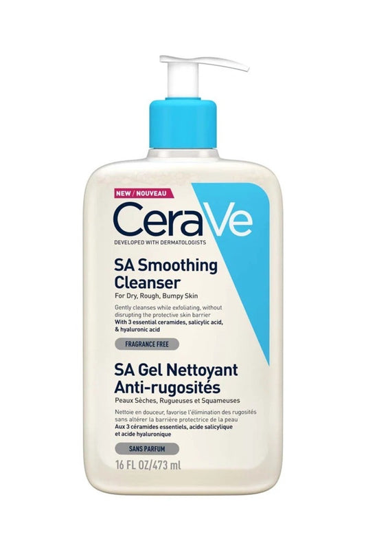 CeraVe - SA Smoothing Cleanser (Gentle Exfoliation for Normal Skin) - 236ml