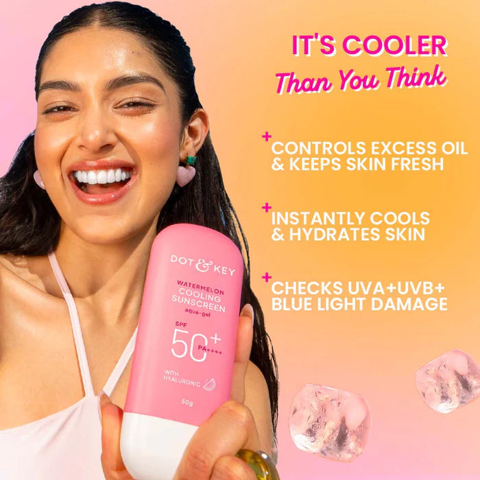 DOT & KEY - Watermelon Sunscreen, SPF 50+ PA++++