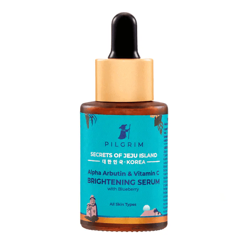 Pilgrim 2% Alpha Arbutin Brightening Serum with 3% Vitamin C