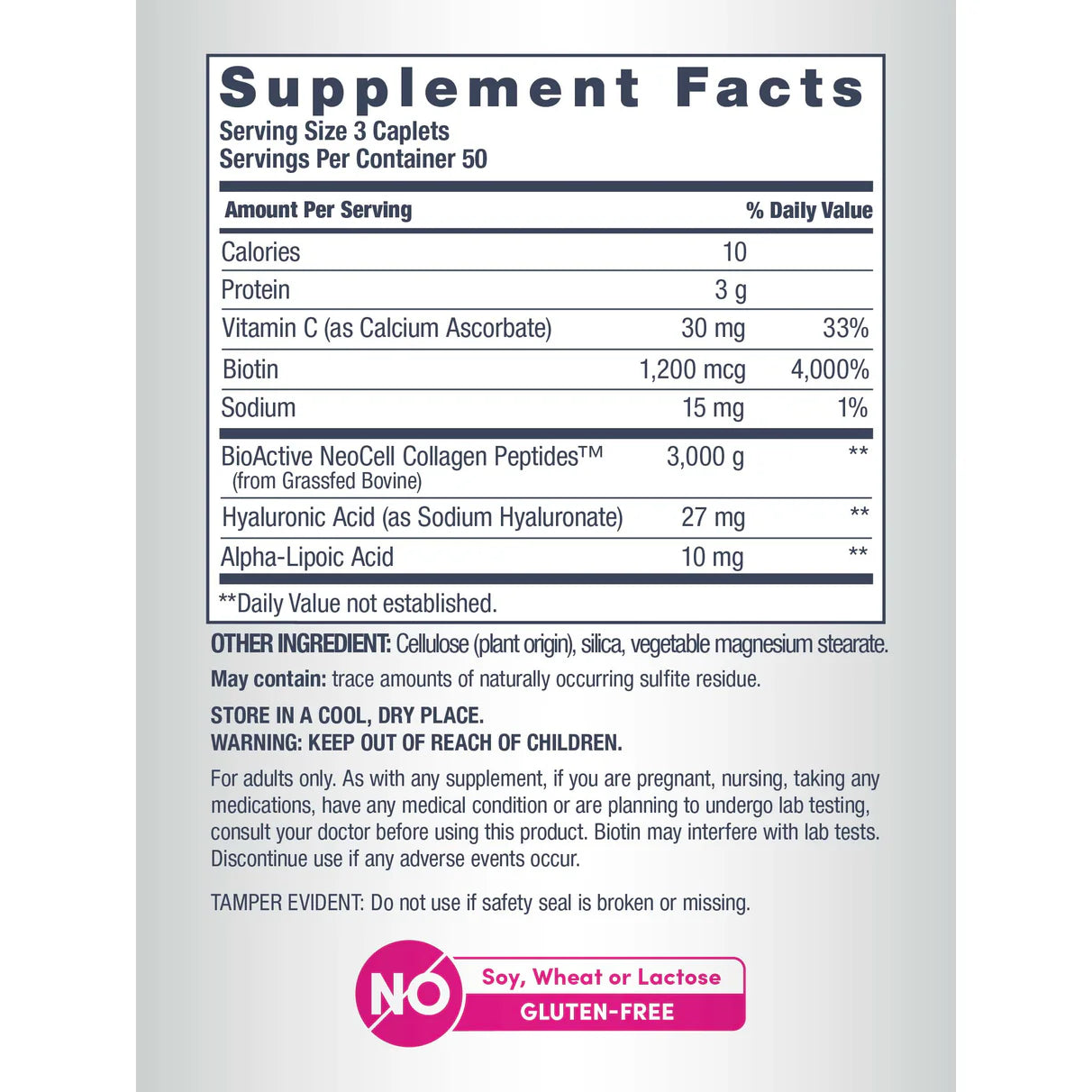 NEOCELL - Collagen Beauty Builder, 150 Caplets