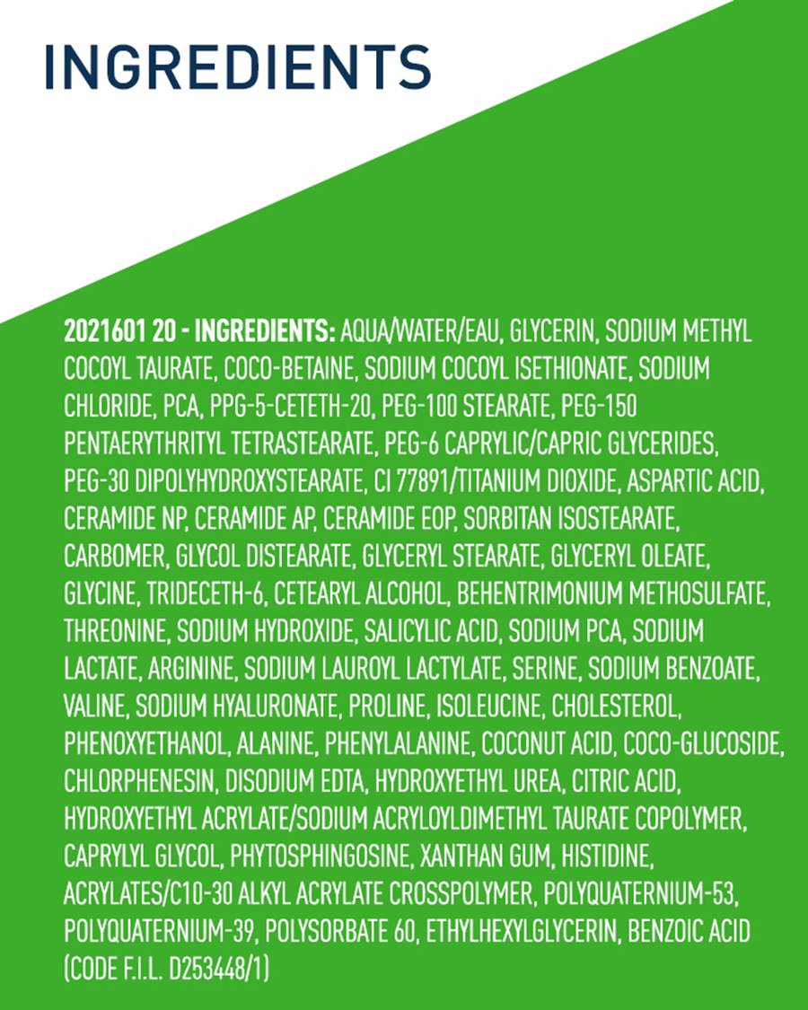 CeraVe - Hydrating Cream-to-Foam Cleanser - 355ml