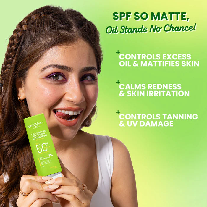 Dot & Key Cica + Niacinamide Sunscreen SPF 50+ PA++++