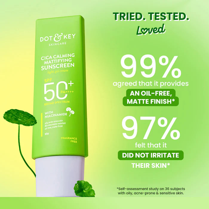Dot & Key Cica + Niacinamide Sunscreen SPF 50+ PA++++