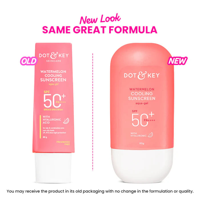 DOT & KEY - Watermelon Sunscreen, SPF 50+ PA++++