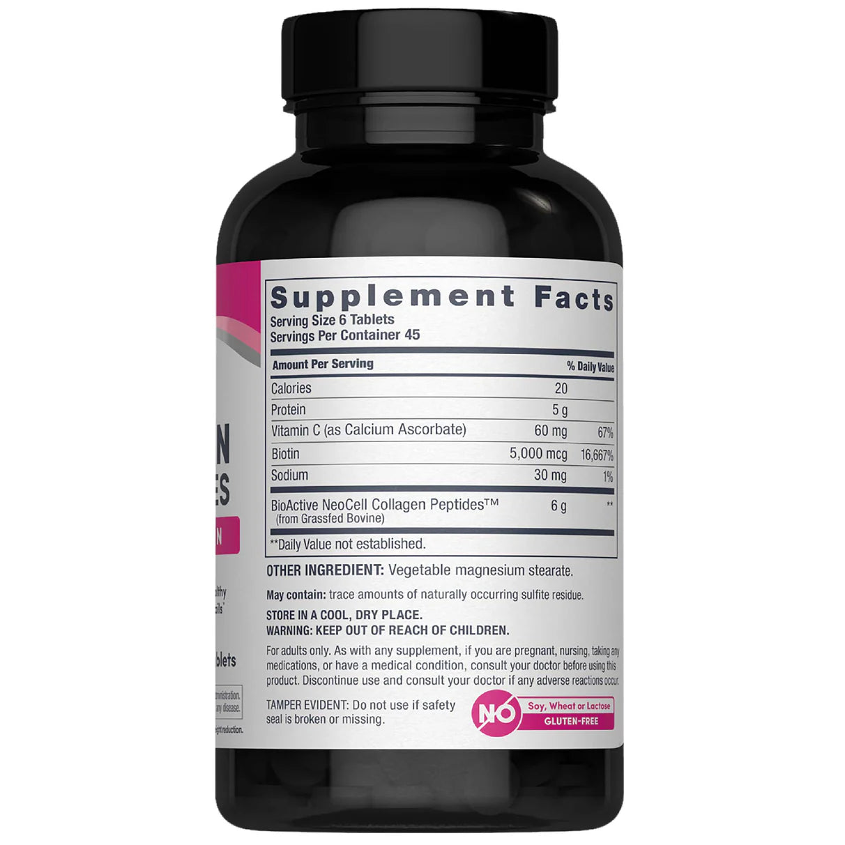 NEOCELL - Super Collagen + C & Biotin, 270 Caplets