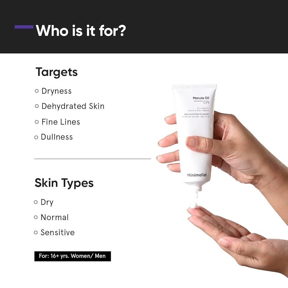 Marula Oil 5% Face Moisturizer