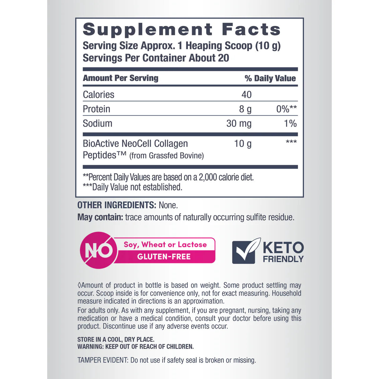 NEOCELL - Super Collagen Peptides, 7 oz (200 g) Powder