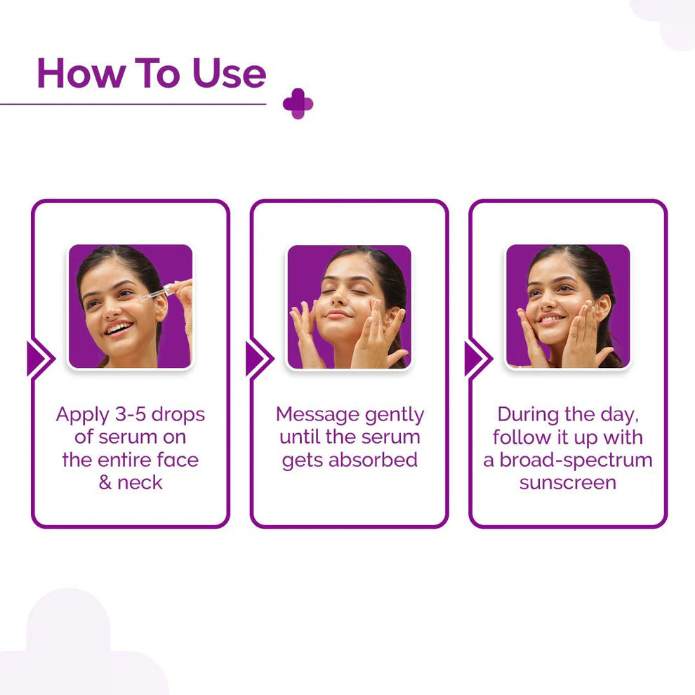 2% Kojic Acid Face Serum with 1% Alpha Arbutin & Niacinamide - 30 ml