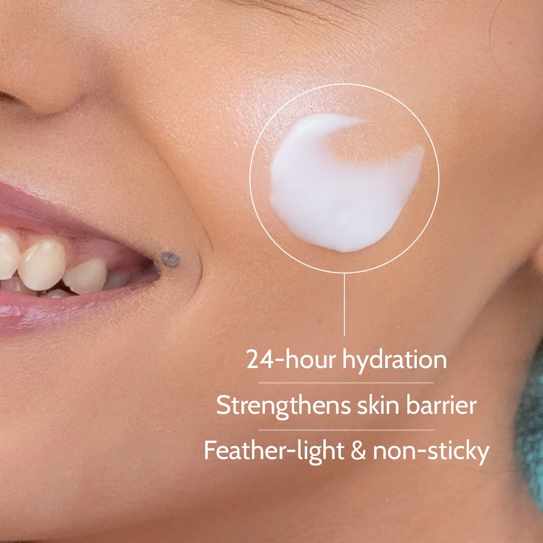 Chemist at Play - Intensely Hydrating Face Moisturizer with Hyaluronic Acid (100 g)
