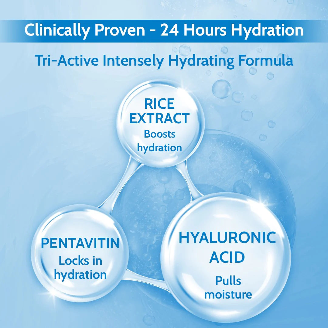 Chemist at Play - Intensely Hydrating Face Moisturizer with Hyaluronic Acid (100 g)