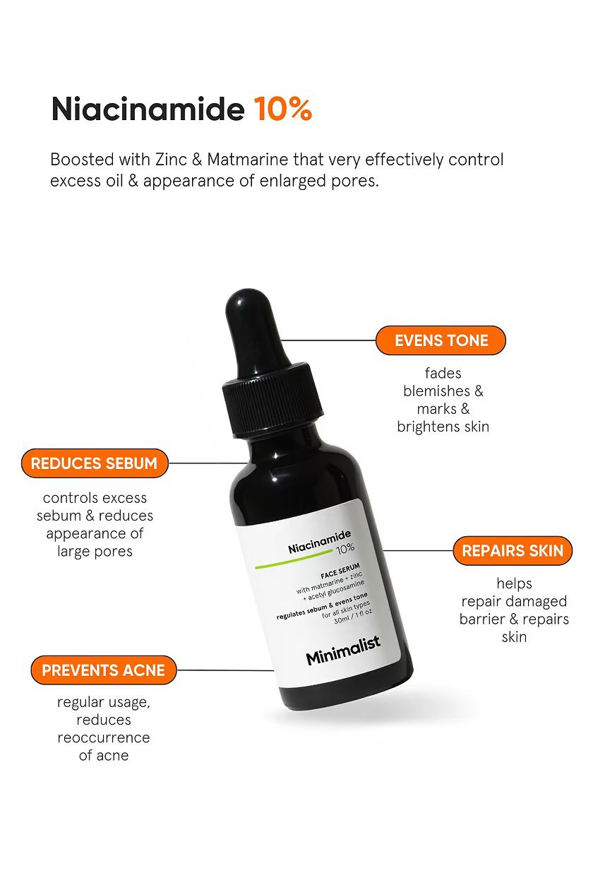 NIACINAMIDE 10% FACE SERUM