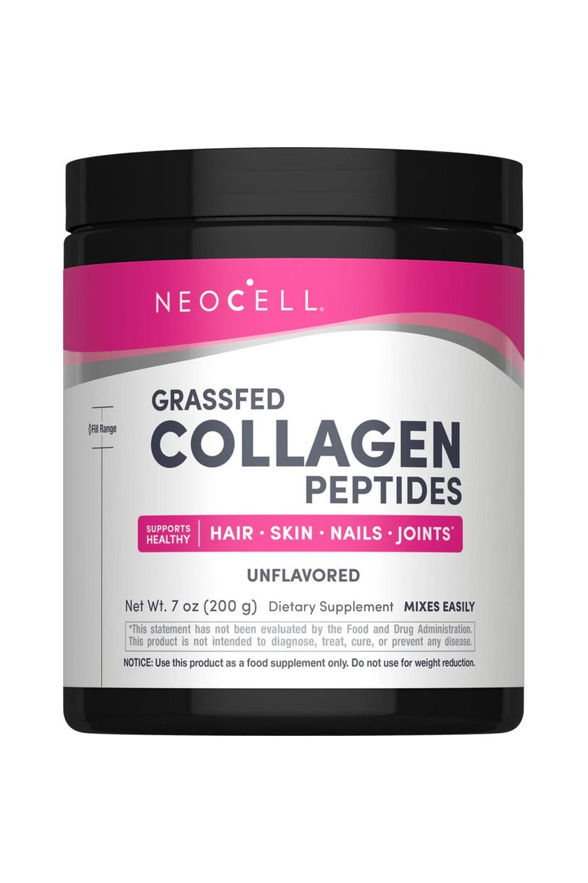 NEOCELL - Super Collagen Peptides, 7 oz (200 g) Powder