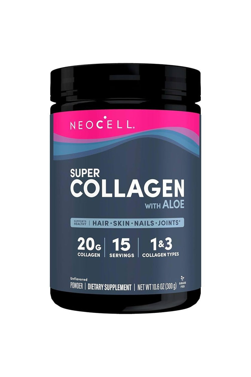 NEOCELL - Super Collagen with Aloe 10.6 oz Powder 300g