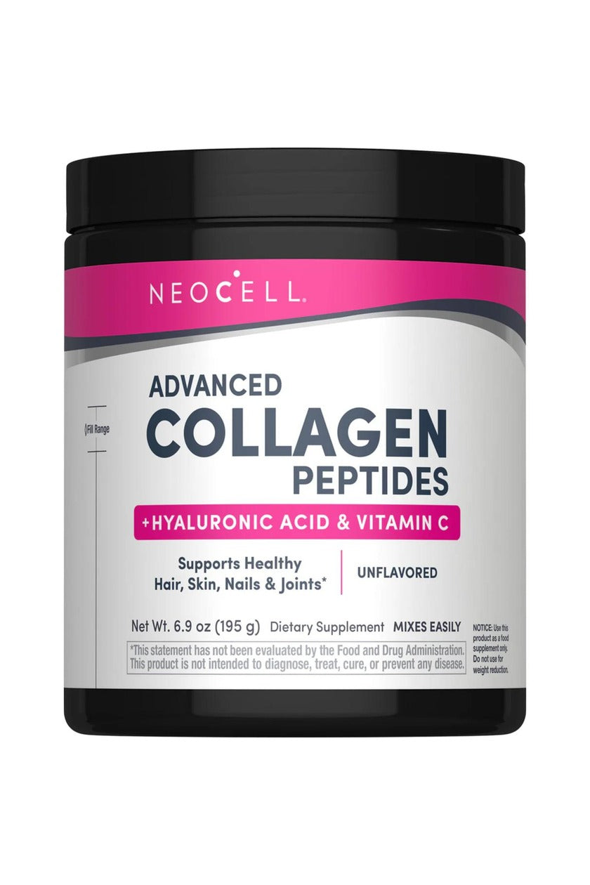NEOCELL - Super Collagen Plus + Vitamin C & Hyaluronic Acid, 6.9 oz (195 g) Powder