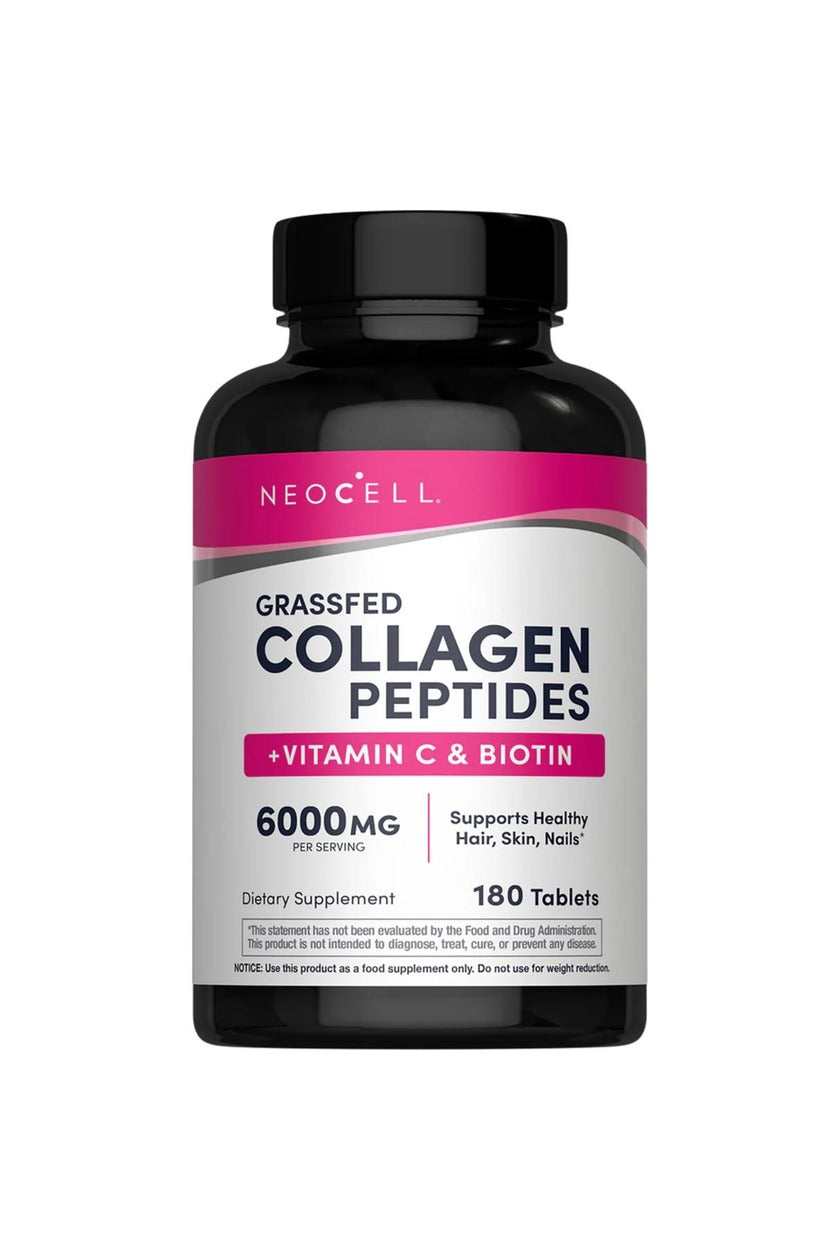 NEOCELL - Super Collagen + C & Biotin, 180 Caplets