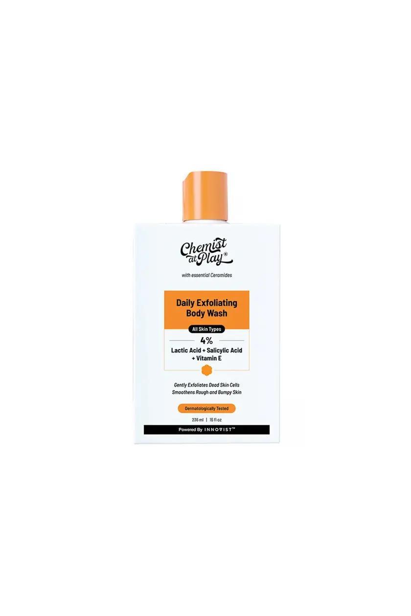 Chemist at Play - Exfoliating Body Wash with Lactic Acid - 236 ml