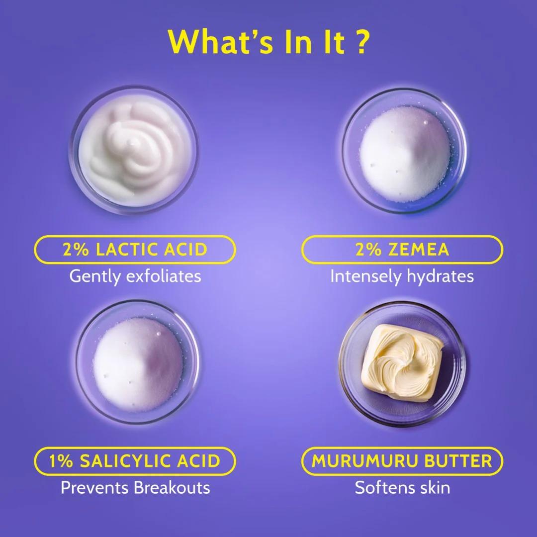 Chemist at Play - Exfoliating Body Wash with Lactic Acid - 236 ml