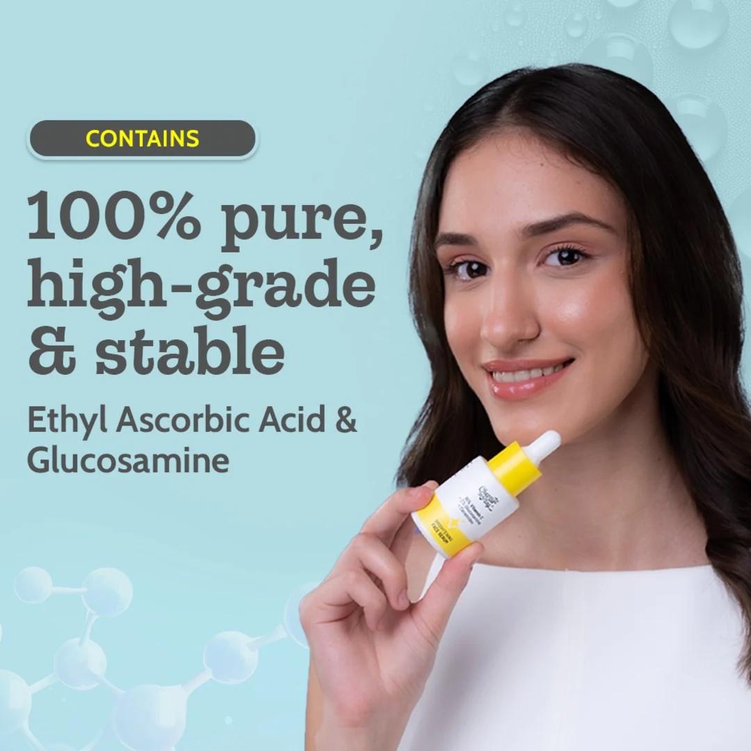 10% Vitamin C Face Serum for Glowing & Bright Skin