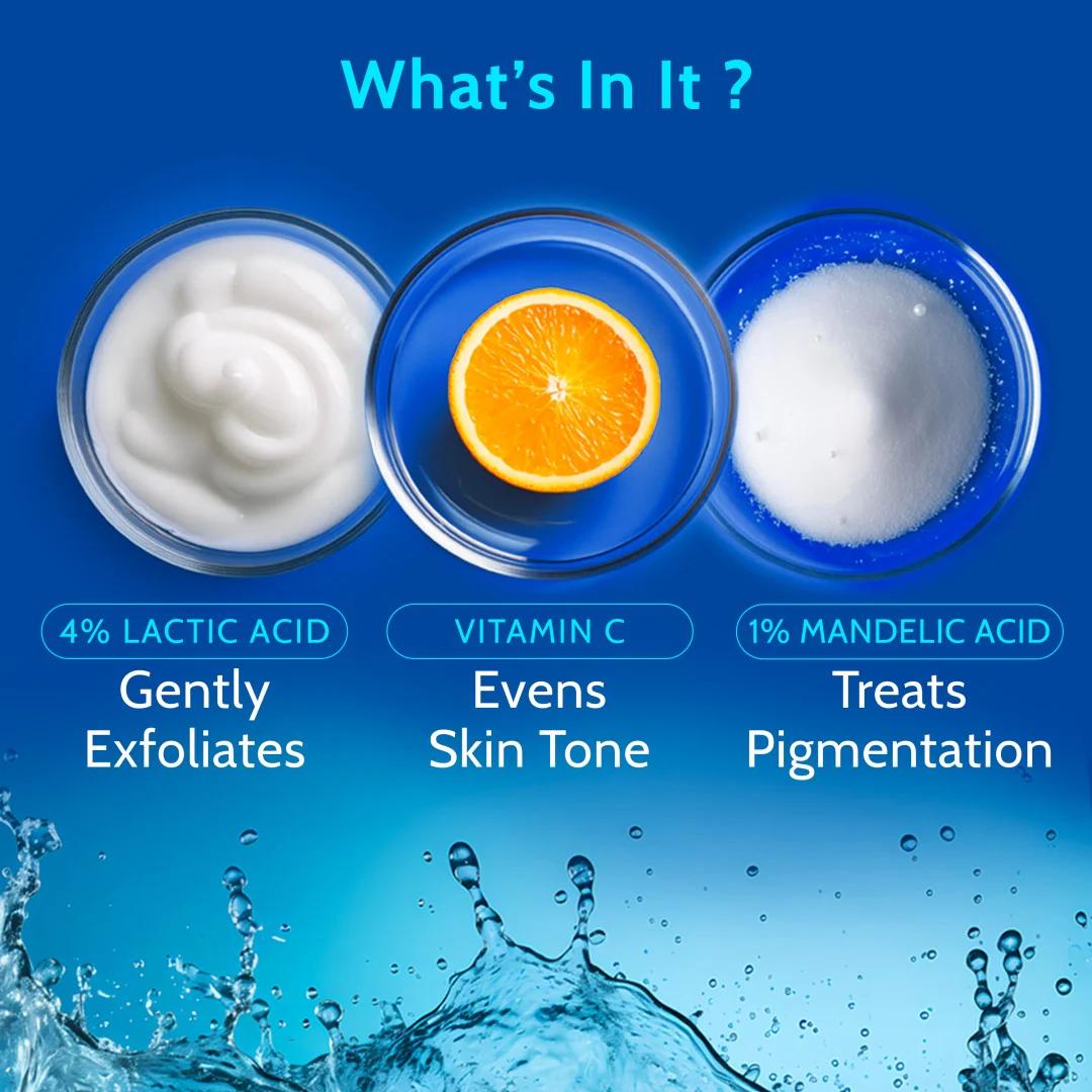 Underarm Roll On for OdoUr Control & Pigmentation - 40ml