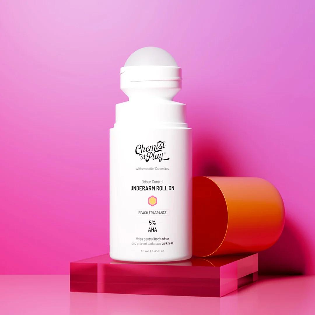 Underarm Roll On for OdoUr Control & Pigmentation - 40ml