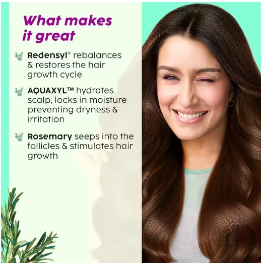 PLIX - Rosemary Hair Growth Advanced Hair Spray