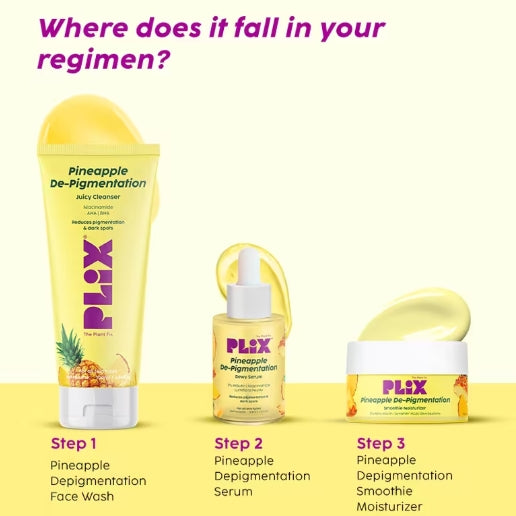 PLIX - Pineapple De-Pigmentation Dewy Serum - 30ml
