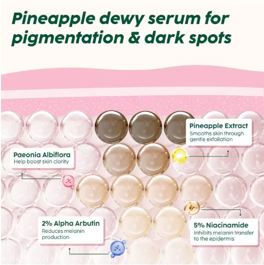 PLIX - Pineapple De-Pigmentation Dewy Serum - 30ml
