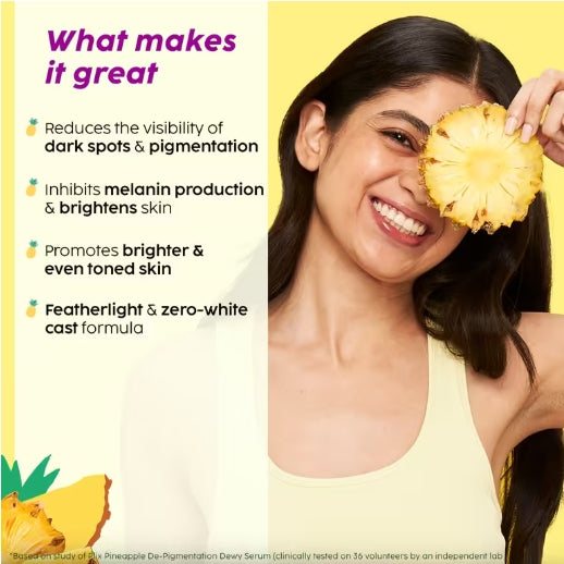 PLIX - Pineapple De-Pigmentation Dewy Serum - 30ml