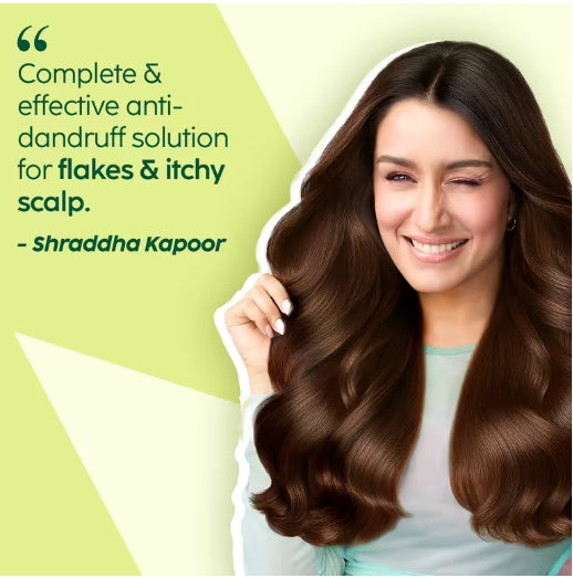 PLIX - Neem Anti-Dandruff Shampoo & Conditioner | Helps Reduce Dandruff & Soothe Itchy Scalp