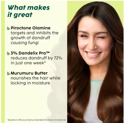 PLIX - Neem Anti-Dandruff Shampoo & Conditioner | Helps Reduce Dandruff & Soothe Itchy Scalp