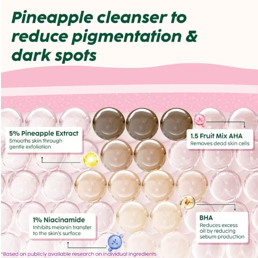 PLIX - Pineapple De-Pigmentation Juicy Cleanser