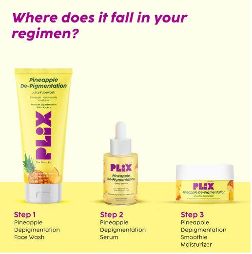 PLIX - Pineapple De-Pigmentation Juicy Cleanser