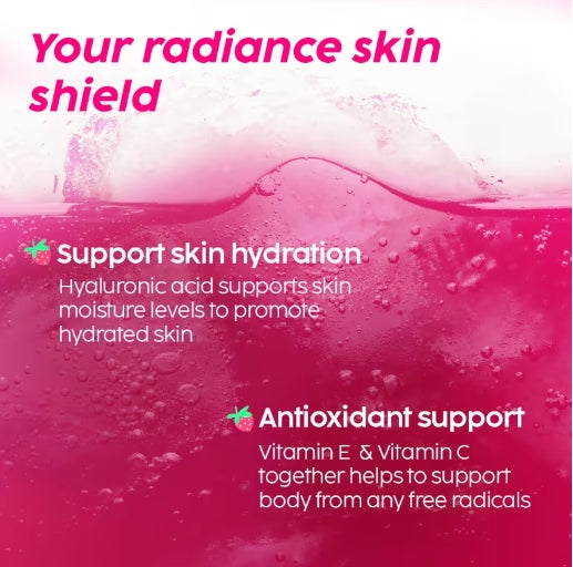 PLIX - Glowy Skin Bubbly Effervescent Tablets with 500 mg L-Glutathione