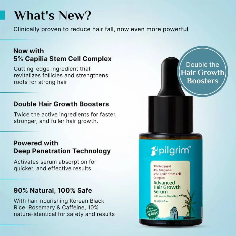 Pilgrim Advanced Hair Growth Serum 2.0