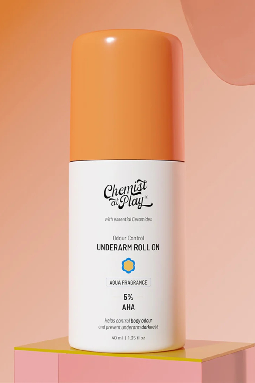 Underarm Roll On for OdoUr Control & Pigmentation - 40ml