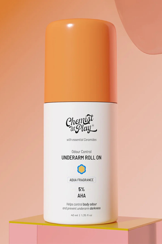 Underarm Roll On for OdoUr Control & Pigmentation - 40ml