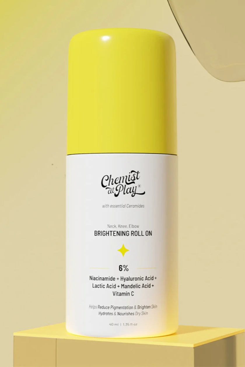 Neck, Knee, Elbow Brightening Roll On