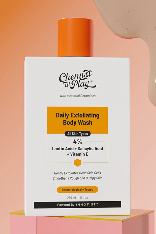 Chemist at Play - Exfoliating Body Wash with Lactic Acid - 236 ml