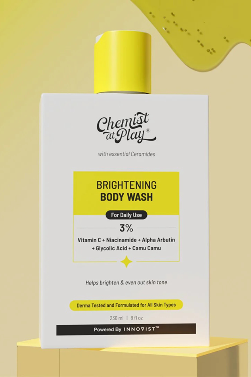 Chemist at Play - Brightening Body Wash Camu Camu & Alpha Arbutin - 236 mL