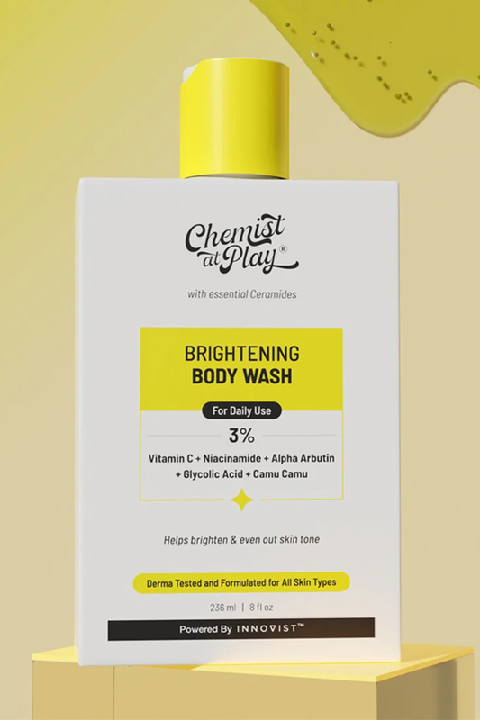 Chemist at Play - Brightening Body Wash Camu Camu & Alpha Arbutin - 236 mL