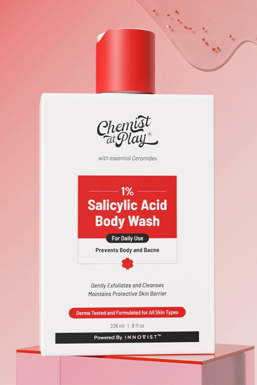 Chemist at Play - Salicylic Acid Body Wash for Acne Control - 236 ml