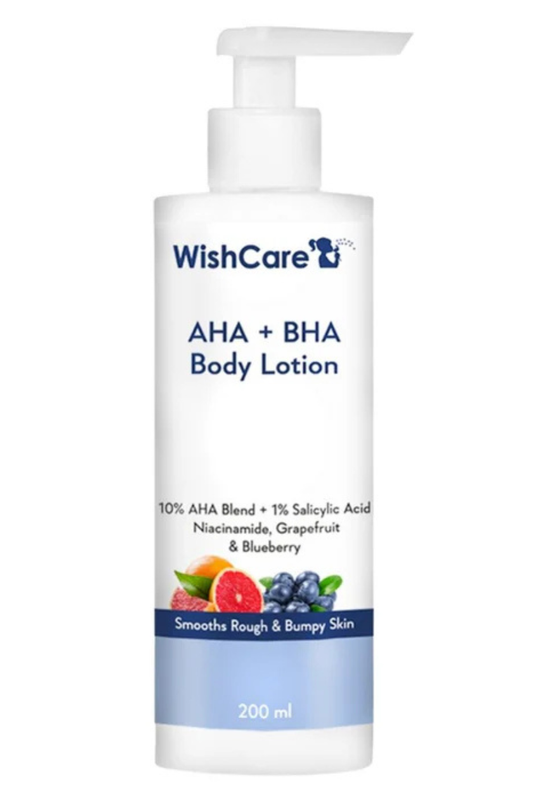 WISHCARE - AHA + BHA Body Lotion (200ML)