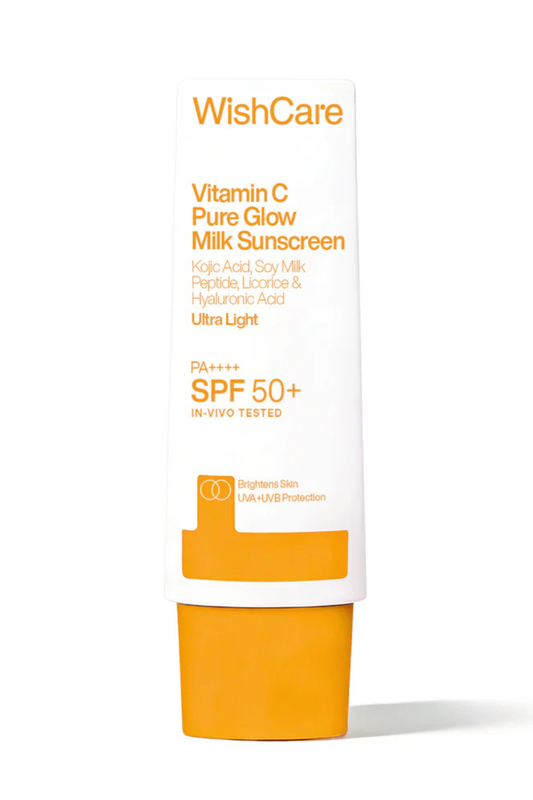 Vitamin C Pure Glow Milk Sunscreen | SPF 50 PA++++
