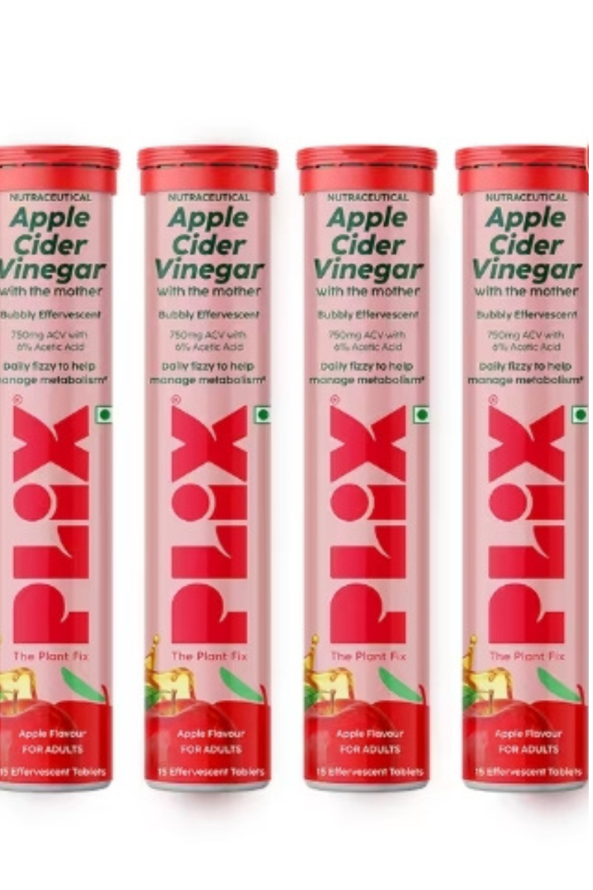 PLIX - Apple Cider Vinegar Effervescent with the mother - Fizzies