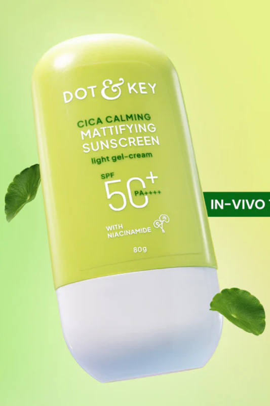 Dot & Key Cica + Niacinamide Sunscreen SPF 50+ PA++++