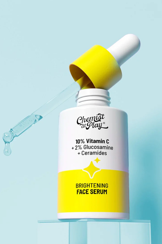 10% Vitamin C Face Serum for Glowing & Bright Skin